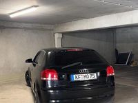 Gebraucht Audi A3 150 PS (110 kW) 2003 Schwarz Kleinwagen