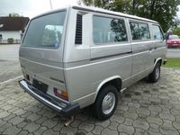 Gebraucht VW T3 83 PS (61 kW) 1984 Silber metallic Van