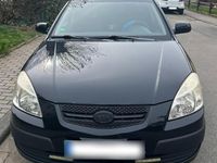 Gebraucht Kia Rio 2009 Schwarz Kleinwagen