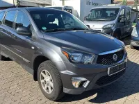 Gebraucht SsangYong Actyon 155 PS (114 kW) 2016 Grau Pickup
