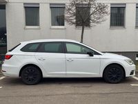 Gebraucht Seat Leon ST Style 116 PS (85 kW) 2019 Weiß Kombi