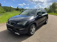 Używany Seat Ateca 4Drive 190 KM (139 kW) 2017 Czarny SUV