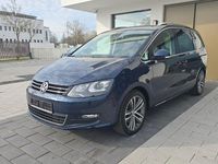 Gebraucht VW Sharan Life 177 PS (130 kW) 2013 Blau Van / Kleinbus