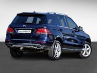 Gebraucht Mercedes GLE350 258 PS (189 kW) 2017 Blau SUV
