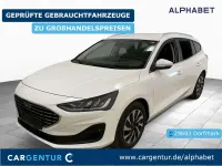 Gebraucht Ford Focus Titanium 116 PS (85 kW) 2023 Weiß Kombi