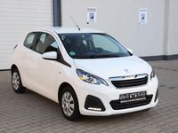 Gebraucht Peugeot 108 Active 72 PS (52 kW) 2020 Weiß Kleinwagen