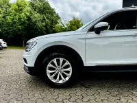 Gebraucht VW Tiguan Sound 150 PS (110 kW) 2017 Weiß SUV