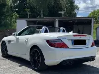 Gebraucht Mercedes SLK55 AMG AMG Edition 1 421 PS (309 kW) 2012 Weiß Cabrio