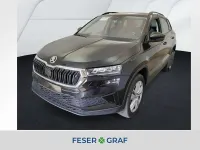 Gebraucht Skoda Karoq Selection 150 PS (110 kW) 2025 Black magic perleffekt SUV