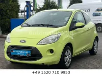 Gebraucht Ford Ka Trend 69 PS (50 kW) 2011 Gelb Kleinwagen