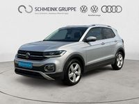 Gebraucht VW T-Cross Style 110 PS (80 kW) 2022 Silber SUV
