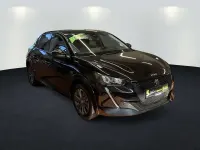 Gebraucht Peugeot e-208 Allure 100 kW (136 PS) 2021 Schwarz Kleinwagen