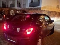 Gebraucht Opel Corsa Selection 60 PS (44 kW) 2010 Schwarz Kleinwagen