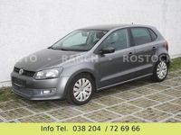 Gebraucht VW Polo Trendline 90 PS (66 kW) 2009 Grau Kleinwagen