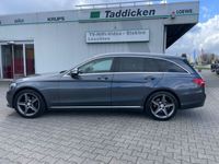 gebraucht Mercedes C220 T BlueTec Avantgarde AMG LEDER LED AUTOMAT