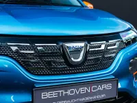 Usado Dacia Spring Comfort Plus 33 kW (45 CV) 2022 Azul Utilitario