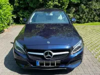 Gebraucht Mercedes C180 156 PS (114 kW) 2018 Blau