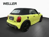 Gebraucht Mini Cooper S Cabriolet 178 PS (130 kW) 2022 Zesty yellow (gelb) Cabrio