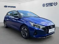 Gebraucht Hyundai i20 Trend 99 PS (72 kW) 2021 Blau Kleinwagen