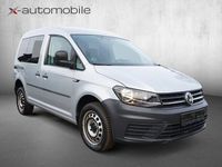 Gebraucht VW Caddy 122 PS (89 kW) 2018 Silber Van / Kleinbus