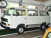 Gebraucht VW T3 69 PS (50 kW) 1989 Weiß Van