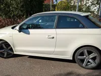 Używany Audi A1 S-Line 86 KM (63 kW) 2011 Biały Hatchback