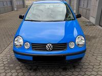 Gebraucht VW Polo 55 PS (40 kW) 2003 Blau Coupé