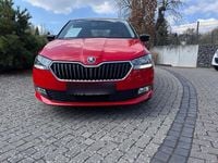 Gebraucht Skoda Fabia 95 PS (69 kW) 2021 Rot Kleinwagen