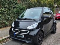 Gebraucht Smart ForTwo Cabrio 71 PS (52 kW) 2014 Schwarz Cabrio