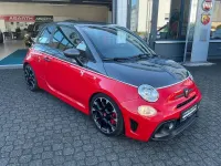Gebraucht Abarth 595 Competizione 179 PS (131 kW) 2018 Bicolore pista grau/abarth rot Kleinwagen
