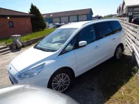 Gebraucht Ford Galaxy Titanium 179 PS (131 kW) 2017 Weiß Van / Kleinbus