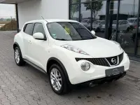 Second-hand Nissan Juke Tekna 117 CP (86 kW) 2012 Alb SUV
