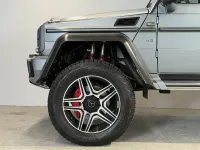 Gebraucht Mercedes G500 4x4² 421 PS (309 kW) 2016 Grau SUV