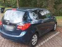 Gebraucht Opel Meriva 95 PS (69 kW) 2012 Blau Van / Kleinbus