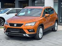Usata Seat Ateca 150 CV (110 kW) 2019 Arancione SUV
