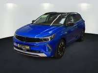 Gebraucht Opel Grandland X Ultimate 224 PS (164 kW) 2022 Kobalt blau/vertigo blau SUV