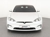 gebraucht Tesla Model S Plaid FSD Yoke Pano Navi STHZ Kam 21"
