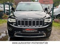 Gebraucht Jeep Grand Cherokee Overland 250 PS (183 kW) 2016 Schwarz SUV