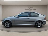Gebraucht BMW 316 116 PS (85 kW) 2003 Silber Coupé