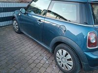 Gebraucht Mini Cooper 120 PS (88 kW) 2009 Blau Kleinwagen