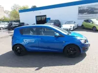 Gebraucht Chevrolet Aveo LTZ 116 PS (85 kW) 2012 Blau Limousine