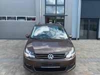 Occasion VW Sharan 177 ch (130 kW) 2013 Marron Monospace
