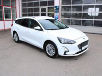 Używany Ford Focus Titanium 150 KM (110 kW) 2020 Biały Sedan/Limuzyna