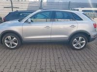 Gebraucht Audi Q3 Design 179 PS (131 kW) 2017 Silber SUV