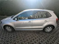 Gebraucht VW Polo 60 PS (44 kW) 2012 Silber Kleinwagen