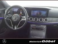gebraucht Mercedes E220 d T-Modell AVANTGARDE AHK NAVI LED KAMERA