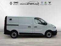 Gebraucht Renault Trafic Komfort 120 PS (88 kW) 2021 Weiß Van / Kleinbus