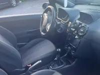 Gebraucht Opel Corsa 2007 Schwarz Kleinwagen