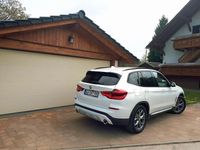 Gebraucht BMW X3 xLine 190 PS (139 kW) 2018 Weiß SUV