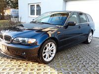Gebraucht BMW 325 192 PS (141 kW) 2002 Blau Kombi